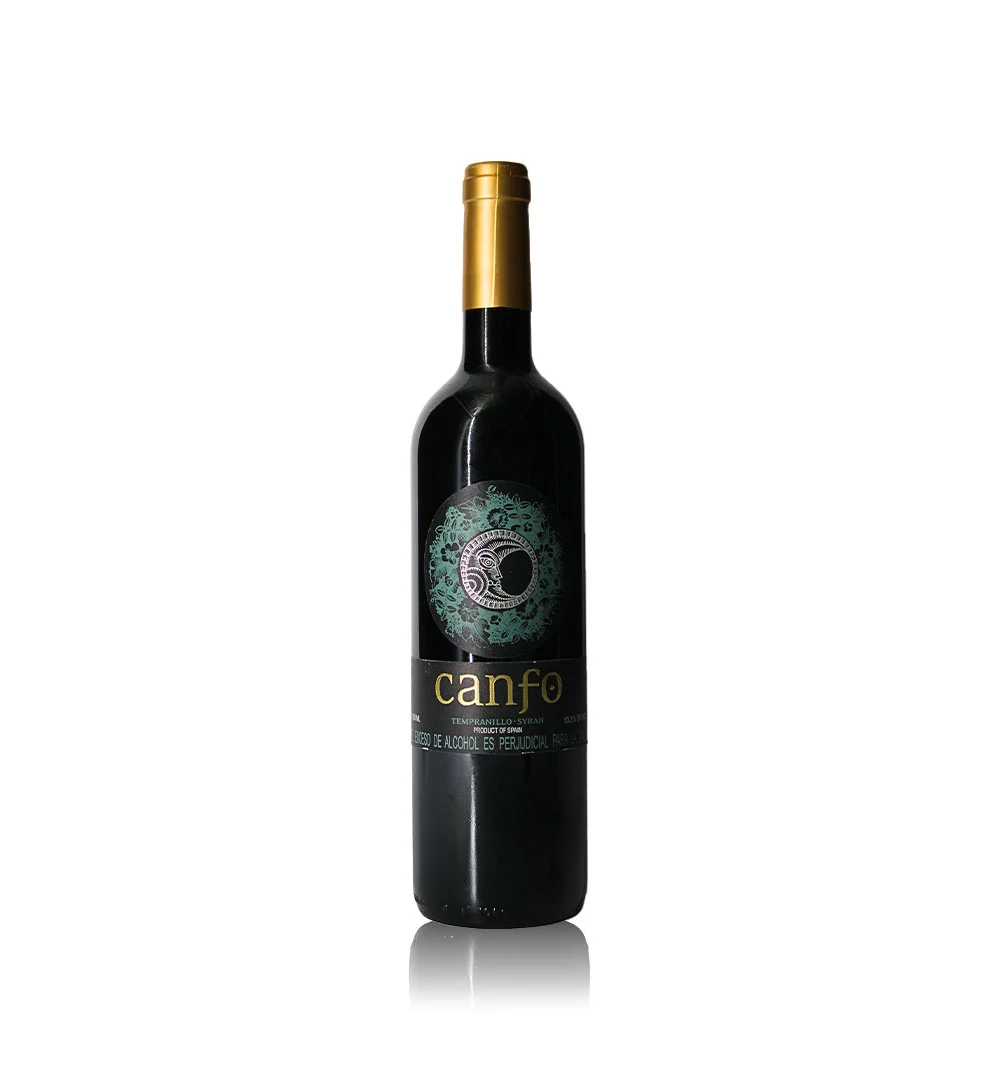 Canfo Tempranillo Syrah 750 ml - Imagen 2