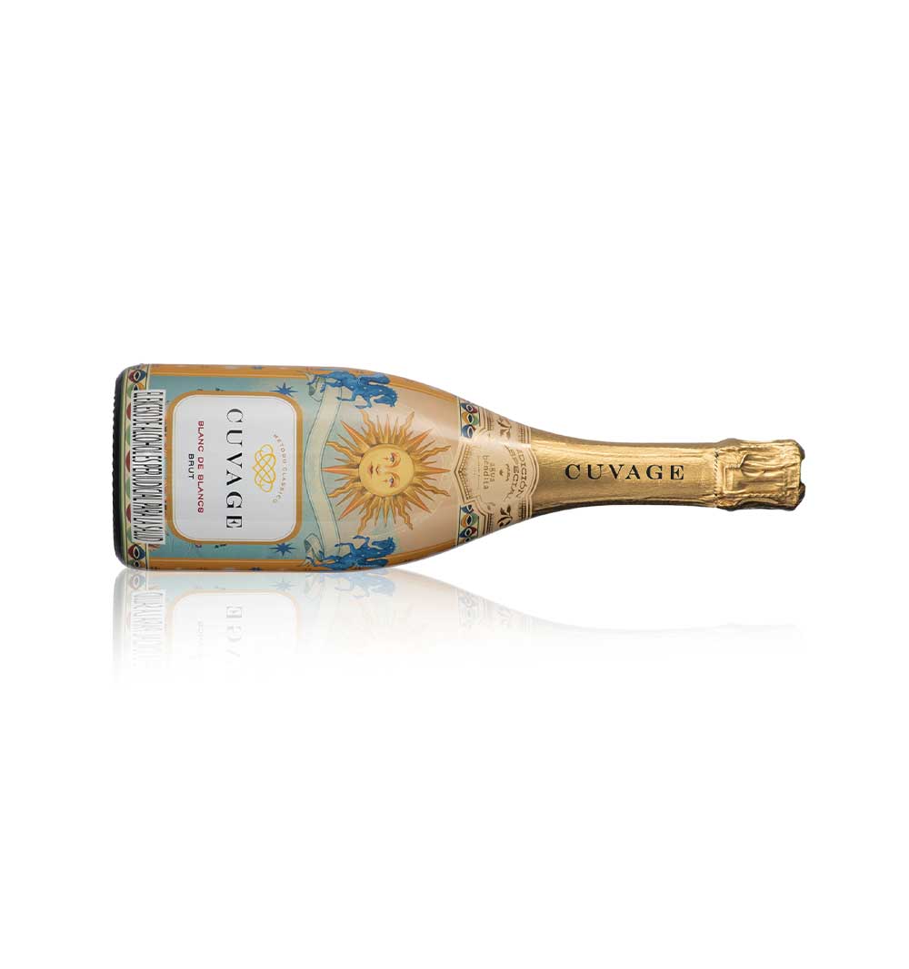 Cuvage Brut Blanc de Blancs - AGUABENDITA X CUVAGE