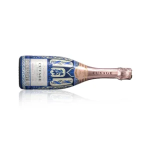 Botella Cuvage Brut Nebbiolo Rose  - AGUABENDITA X CUVAGE