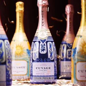Cuvage Brut Nebbiolo Rose  - AGUABENDITA X CUVAGE