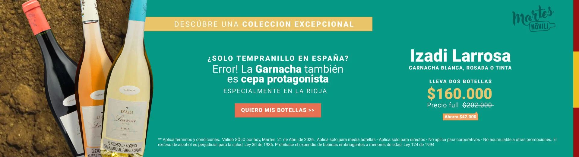 Compra tu vino favorito online, fácil y rápido