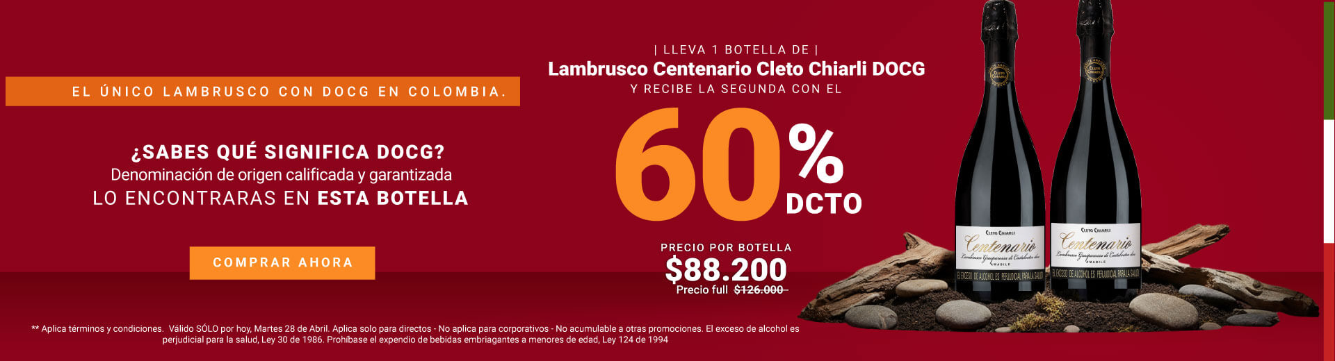 Compra tu vino favorito online, fácil y rápido