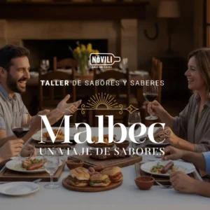 Malbec, un viaje de sabores - Taller de sabores y saberes