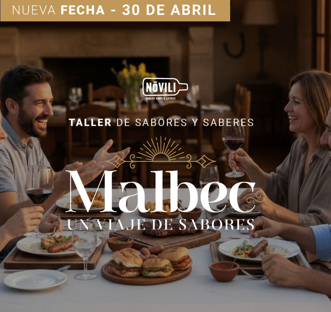 Malbec, un viaje de sabores - Taller de sabores y saberes - 2da fecha