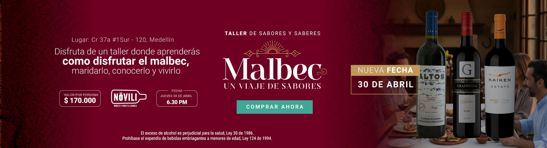 Compra tu vino favorito online, fácil y rápido