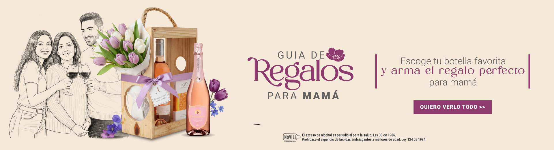Compra tu vino favorito online, fácil y rápido