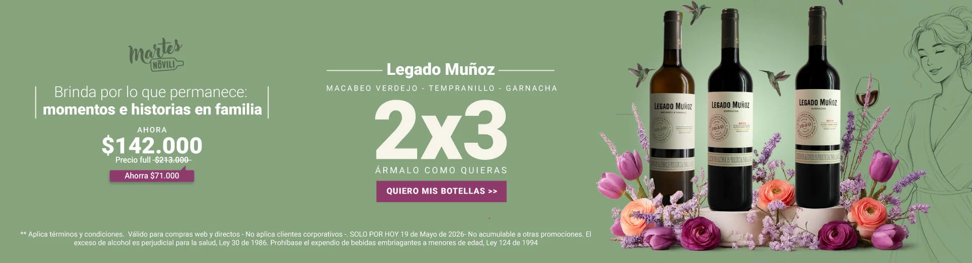 Compra tu vino favorito online, fácil y rápido