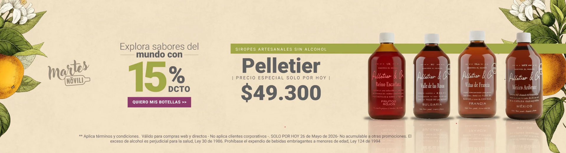 Compra tu vino favorito online, fácil y rápido
