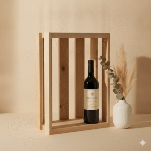 Caja Madera CANASTA CALADA