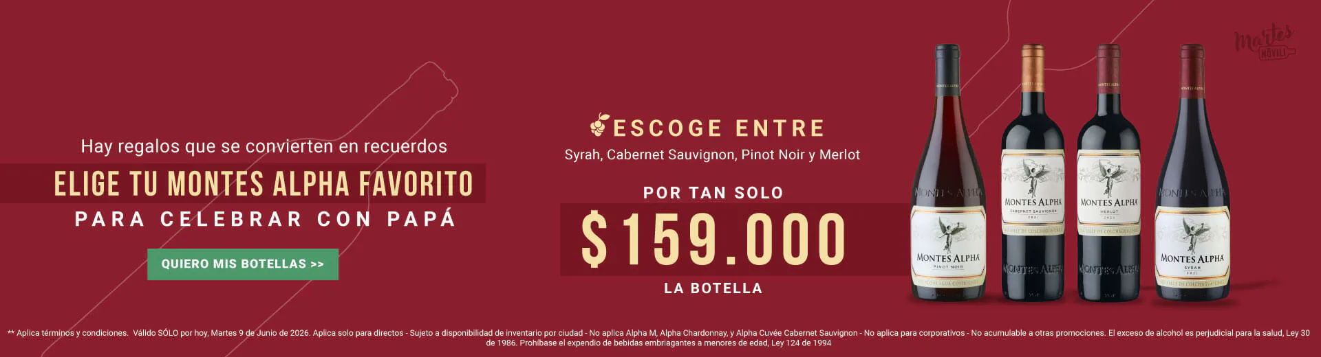 Compra tu vino favorito online, fácil y rápido