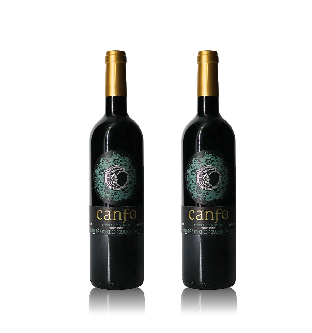 Lleva 2 botellas Canfo por 99mil