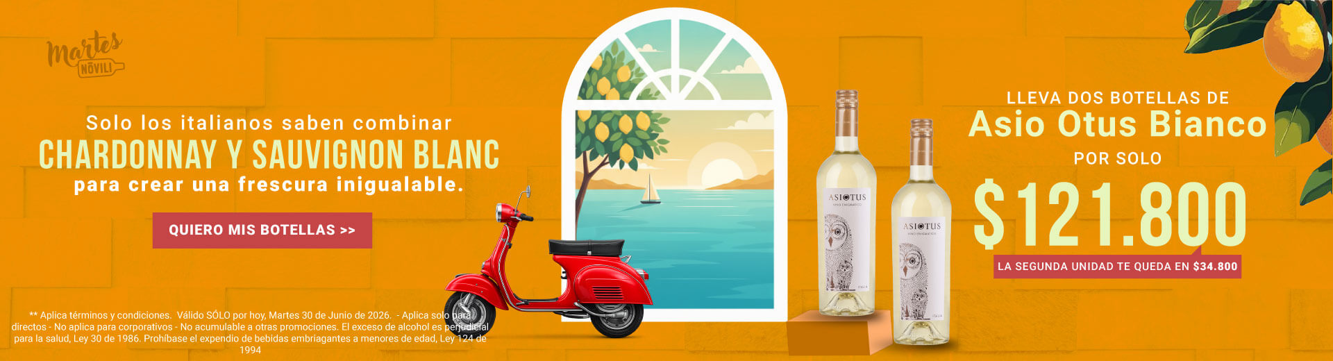 Compra tu vino favorito online, fácil y rápido