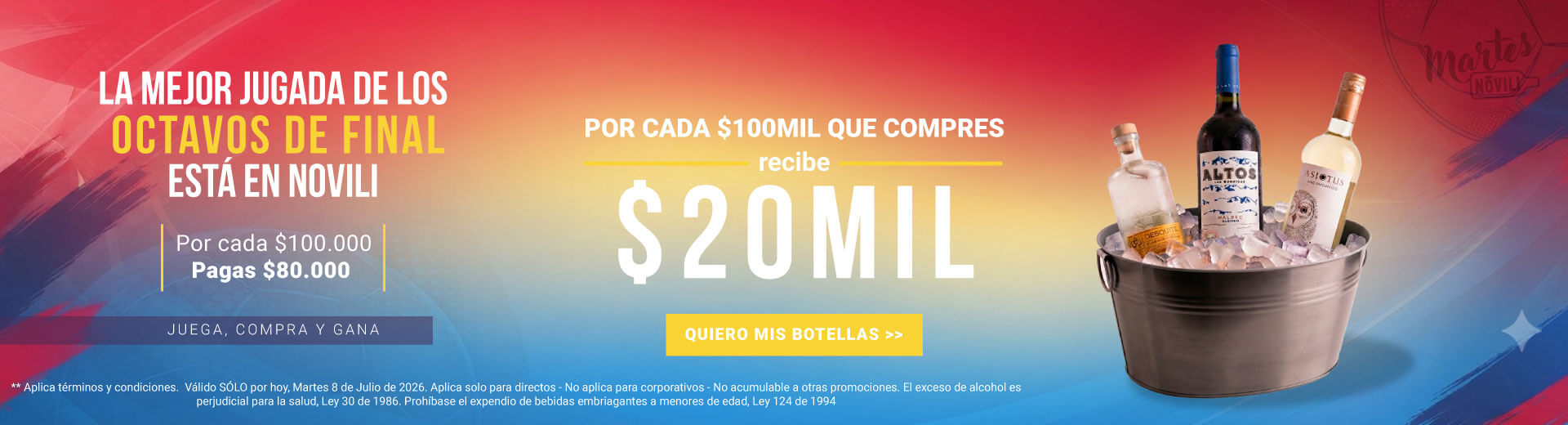 Compra tu vino favorito online, fácil y rápido