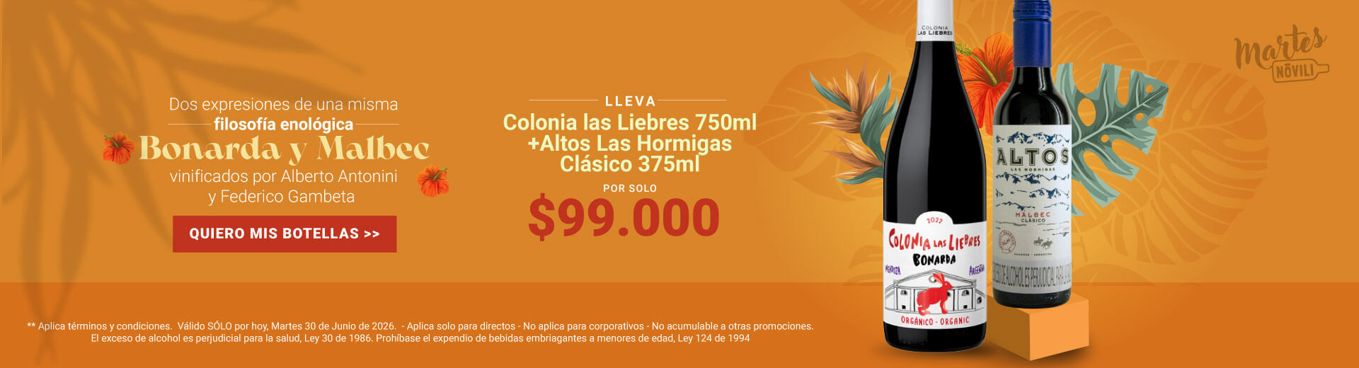 Compra tu vino favorito online, fácil y rápido
