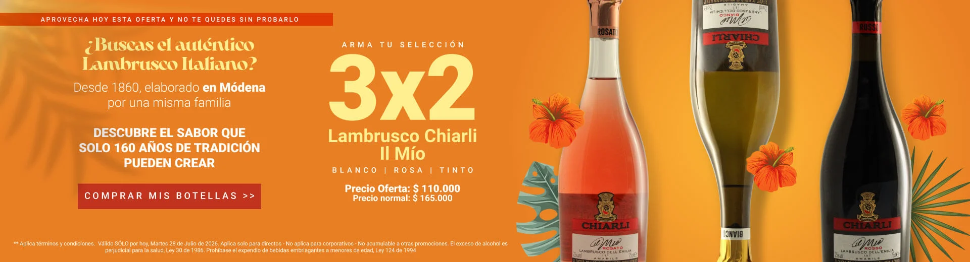 Compra tu vino favorito online, fácil y rápido