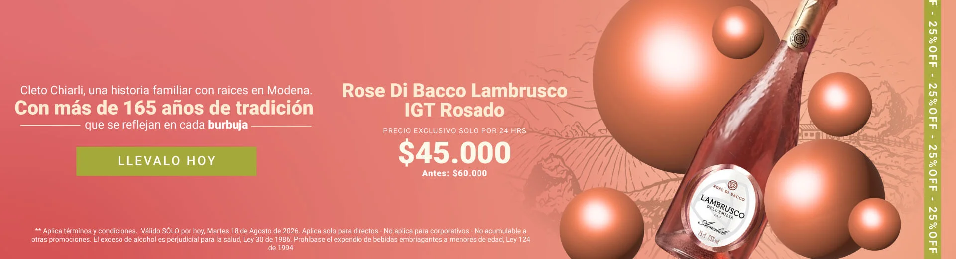 Compra tu vino favorito online, fácil y rápido