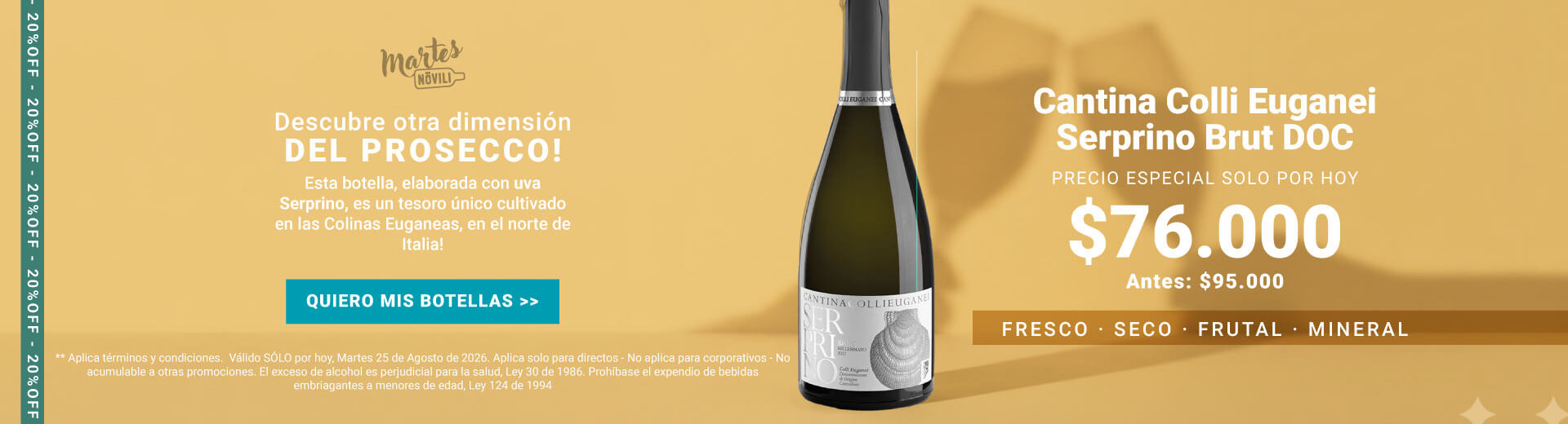 Compra tu vino favorito online, fácil y rápido