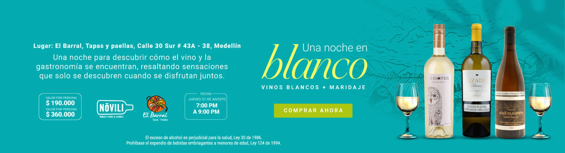 Compra tu vino favorito online, fácil y rápido