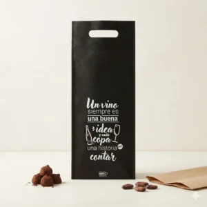 Bolsa de regalo en tela X1