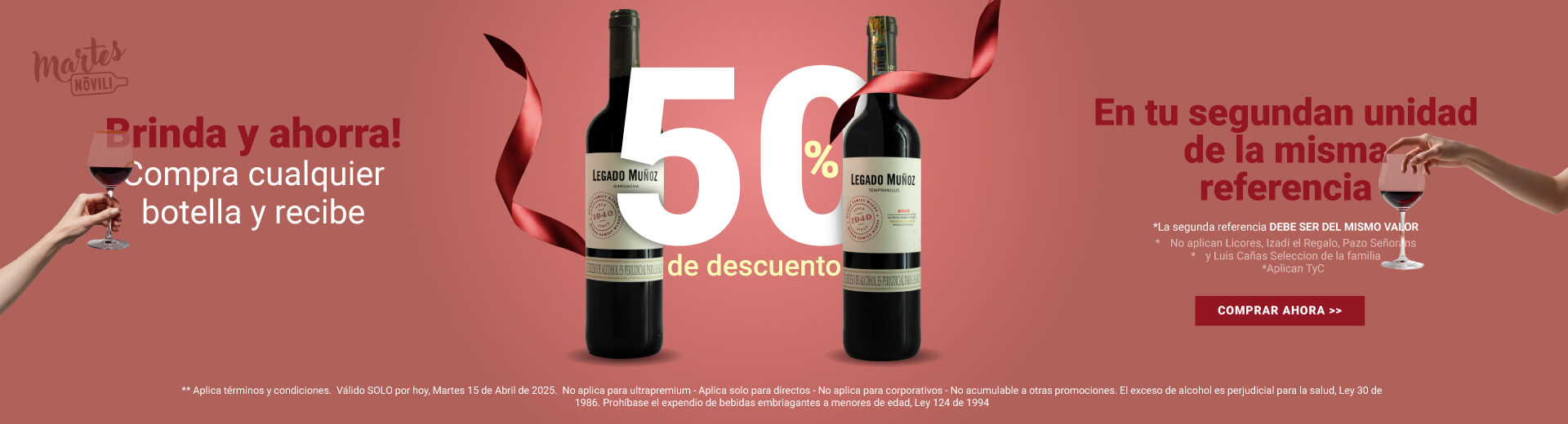 Compra tu vino favorito online, fácil y rápido