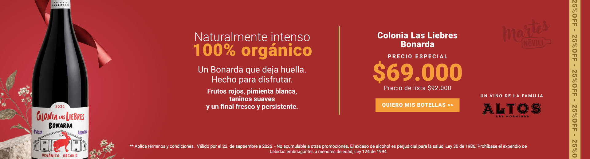 Compra tu vino favorito online, fácil y rápido