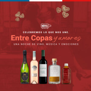 Entre copas y amores - Experiencia gastronomica