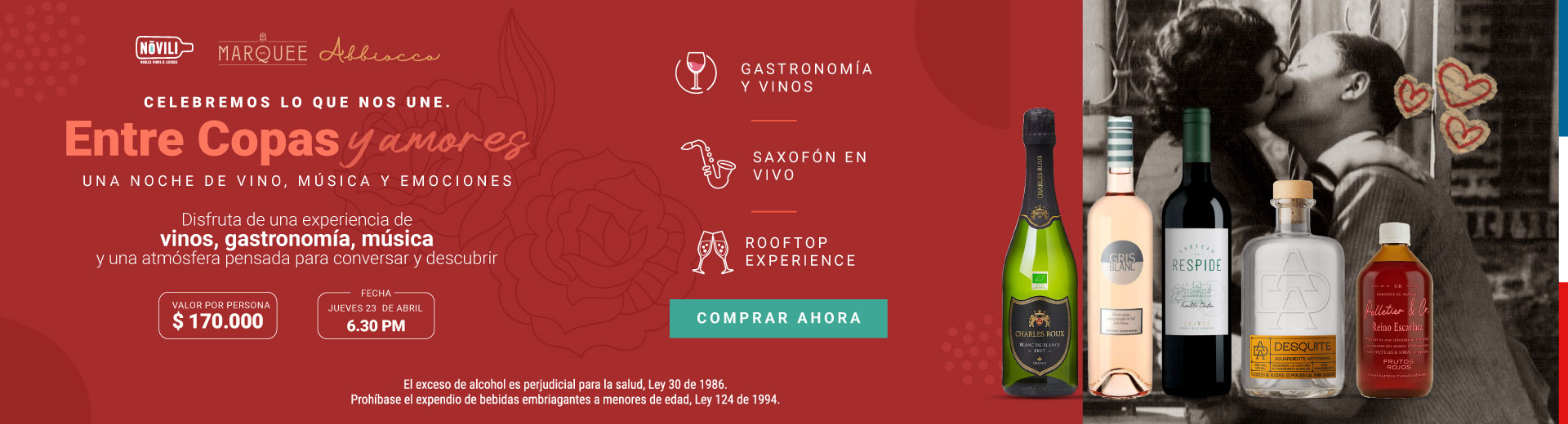 Compra tu vino favorito online, fácil y rápido