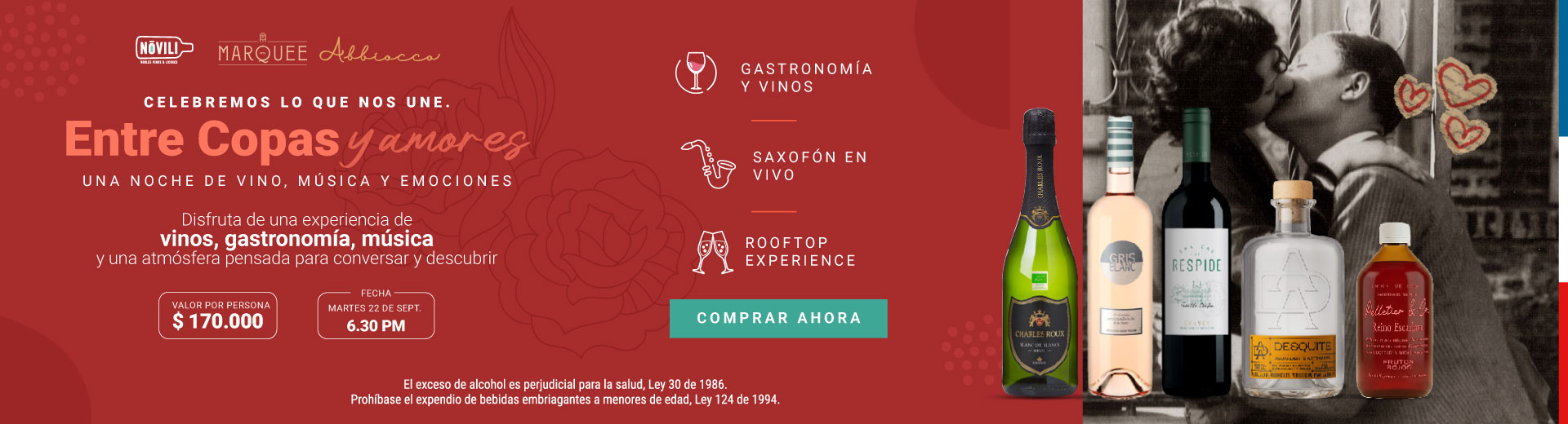 Compra tu vino favorito online, fácil y rápido