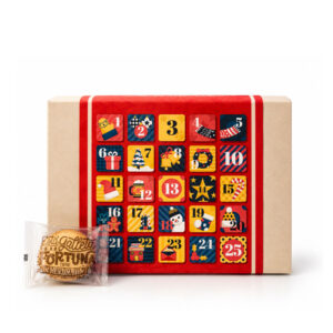 Galletas Fortunitas, Calendario de Adviento x25