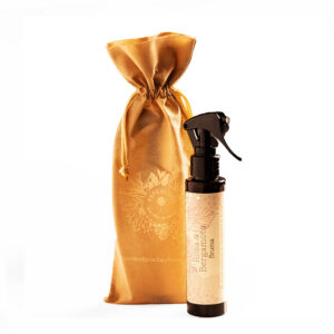 Bruma Rosa y Bergamota con bolsa de tela, 110 ml