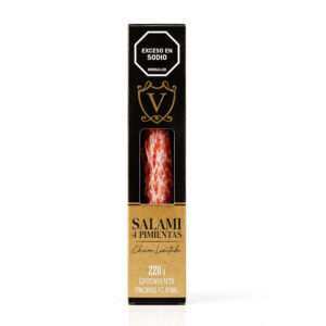 Fuet Salami 4 pimientas - 220Gr