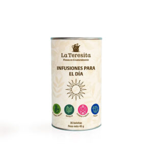 La Teresita, Infusiones para el Día x30