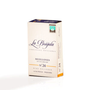 La Brújula N°130, Mejillones al escabeche 110Gr