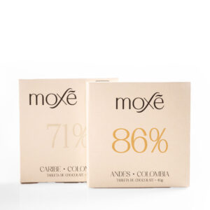 Chocolate Moxe 100% artesanal, 40Gr