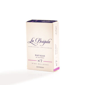 La Brújula N°7, Navajas natural, estuche premium 115Gr