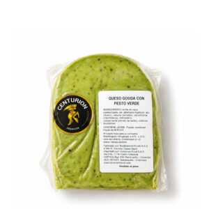 Queso Gouda Pesto Verde 250Gr