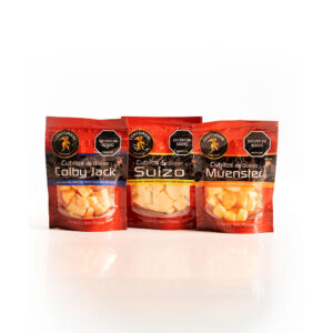 Snack Queso individual (Colby Jack, Suizo, Muenster)
